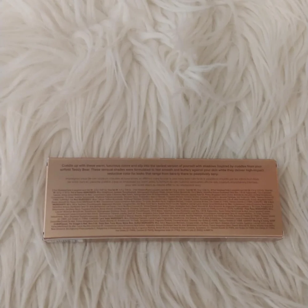 💖FIRM! NWT TOO FACED TEDDY BARE BARE IT ALL EYESHADOW PALETTE (LIMITED EDITION)